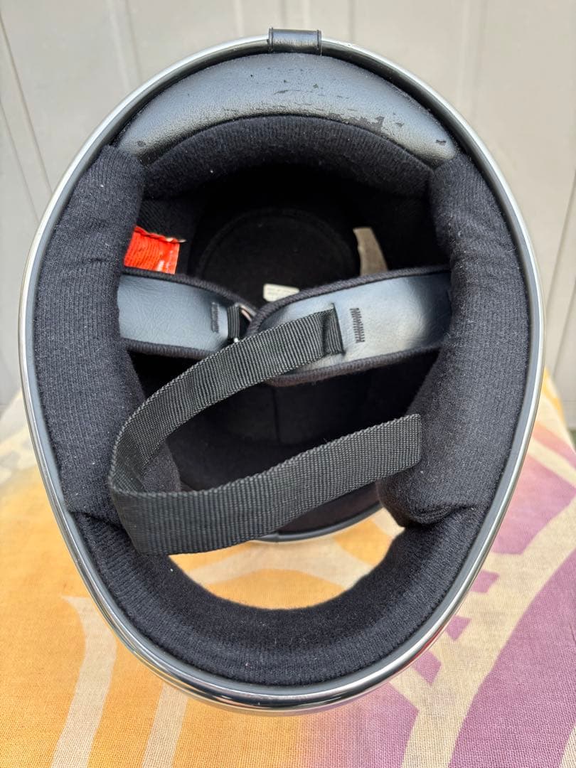 ダムトラックス　ヘルメット　青ラメ