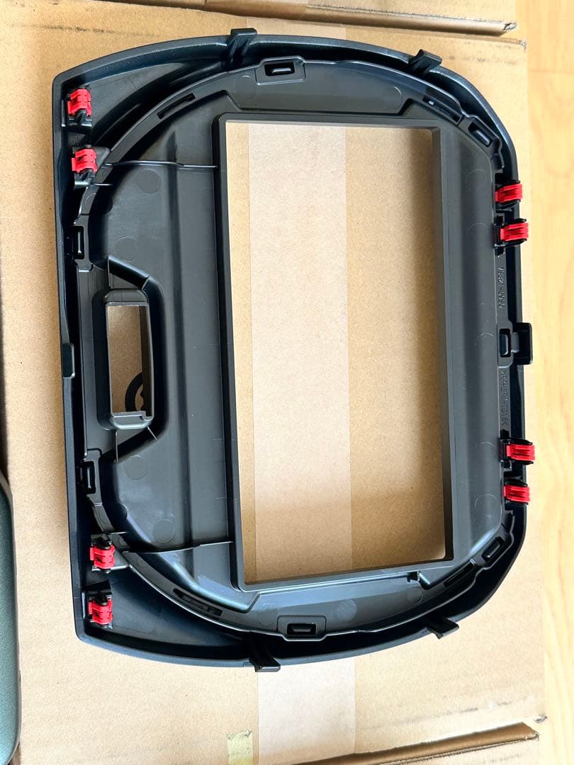 ハスラー　フレアクロスオーバー　インパネ　トリム　ガーニッシュ　カーキ