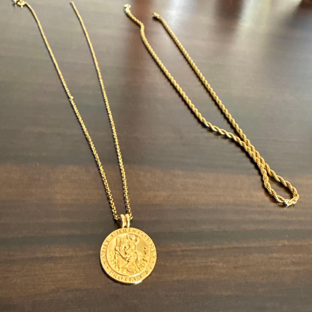 KY9JM ゴールドネックレス/ペンダント