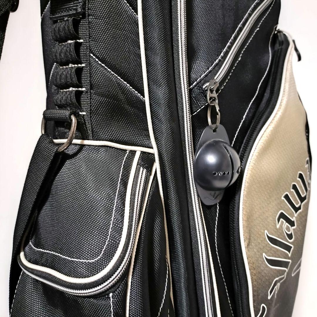 Callaway　スタンド型キャディバック　ゴルフバッグ　軽量　コンパクト