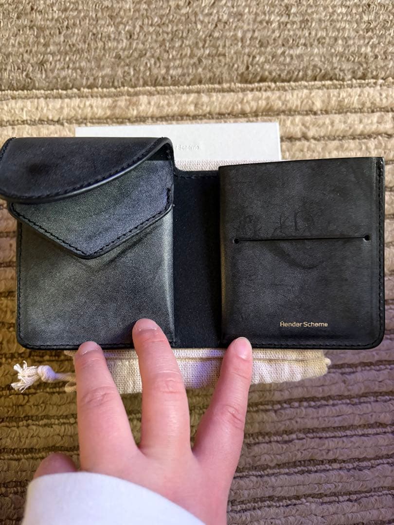 Hender Scheme エンダースキーマ ウォレットde_rc_wlt