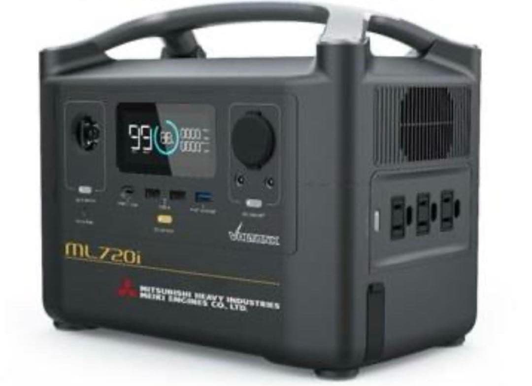ML720i ポータブル電源 720Wh 新品未使用