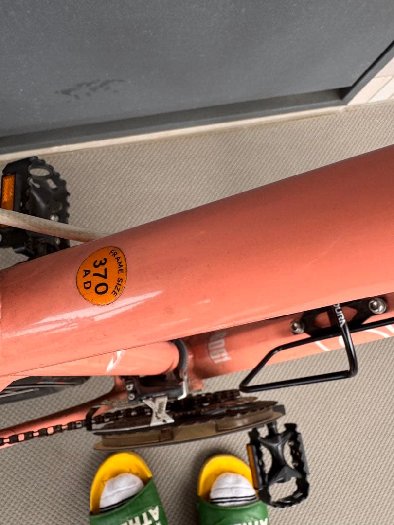 クロスバイク ピンク 700C アルミフレーム