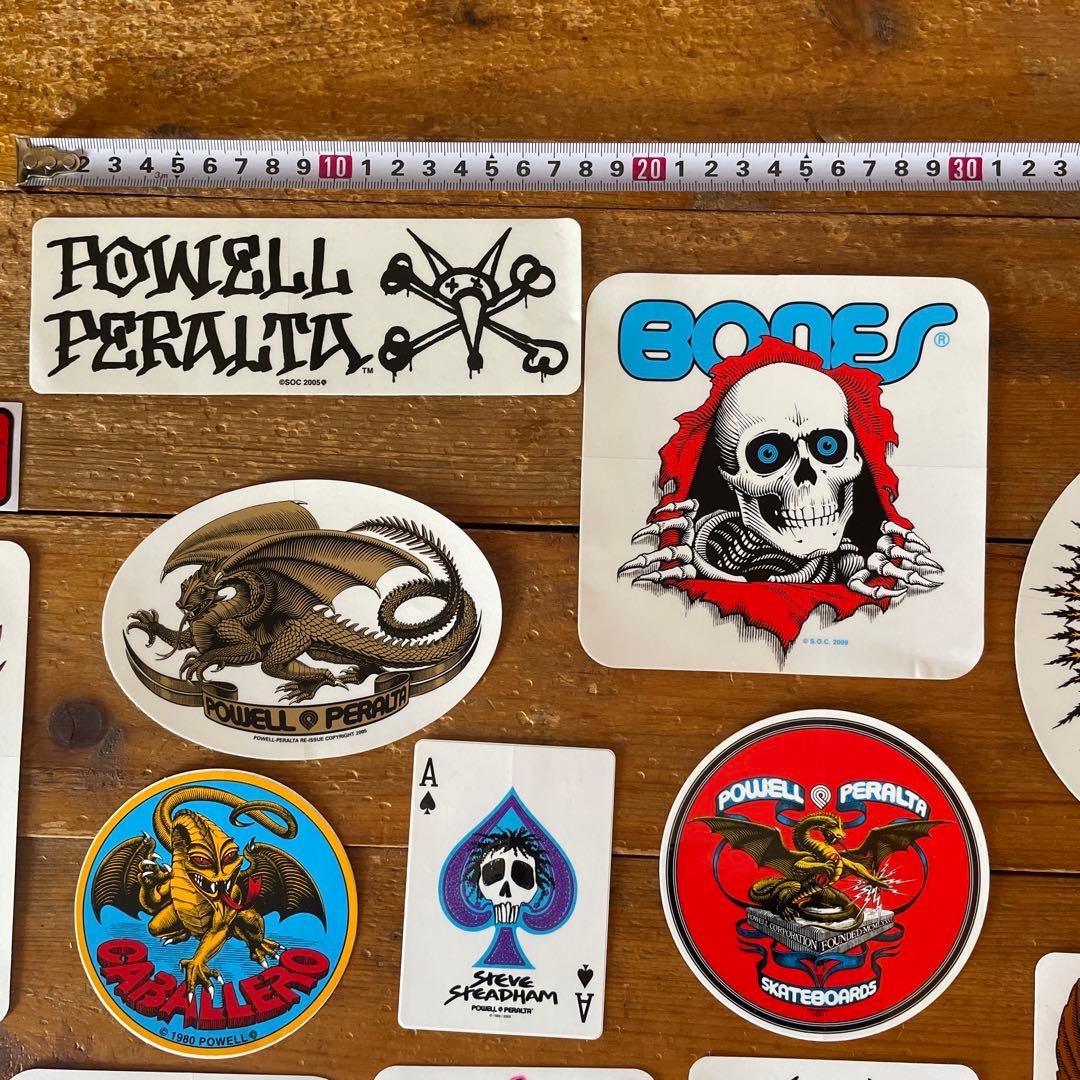 オールドスケート パウエル ペラルタ ステッカー 14枚セット
