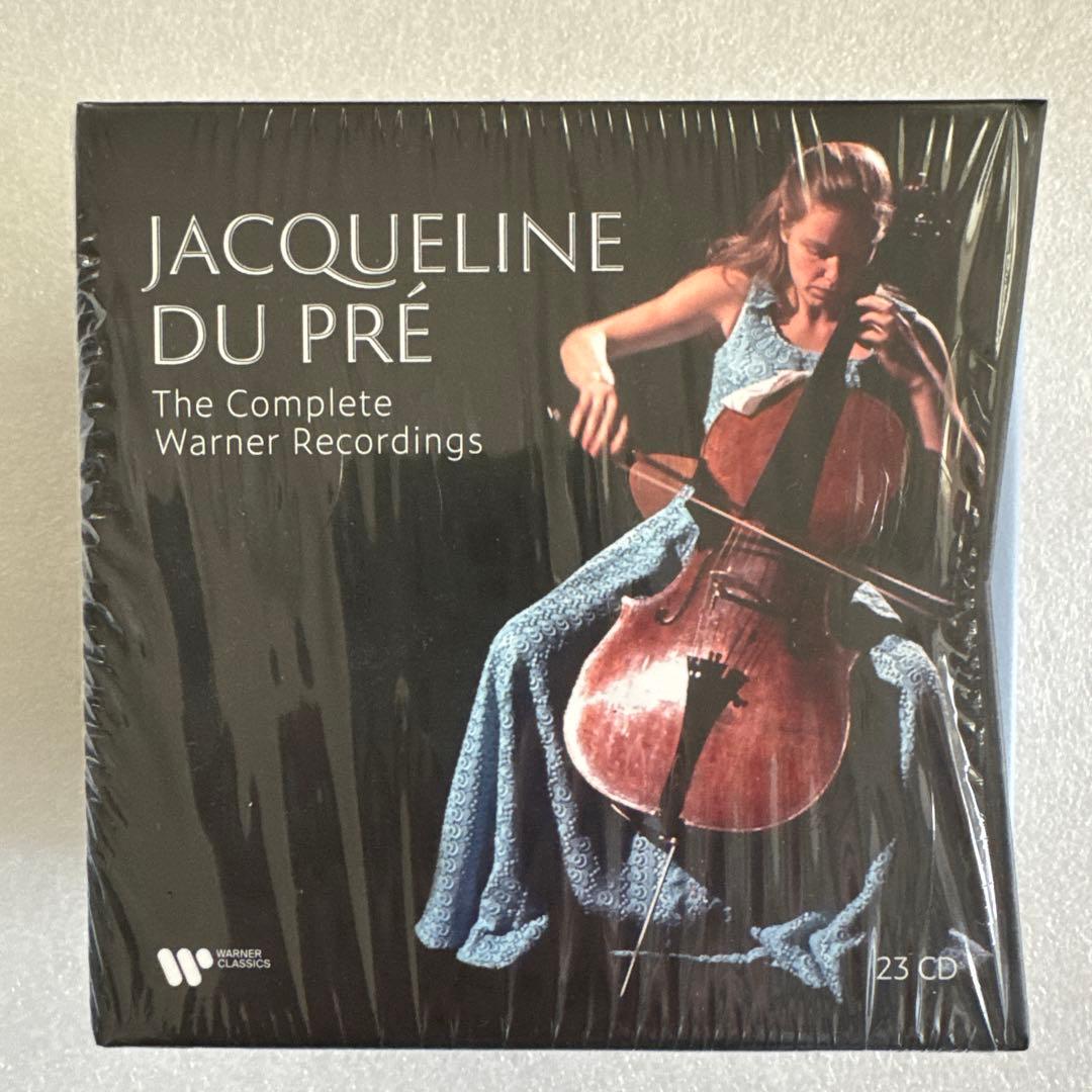 ジャクリーヌ・デュ・プレ「ワーナー録音全集」23枚組