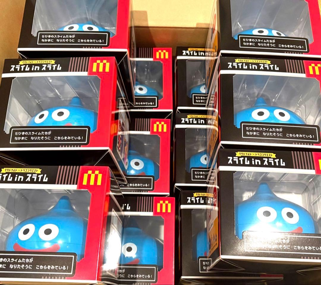【はやいもの勝ち❗️】新品未開封品　マクドナルド　スライムinスライム　12セット