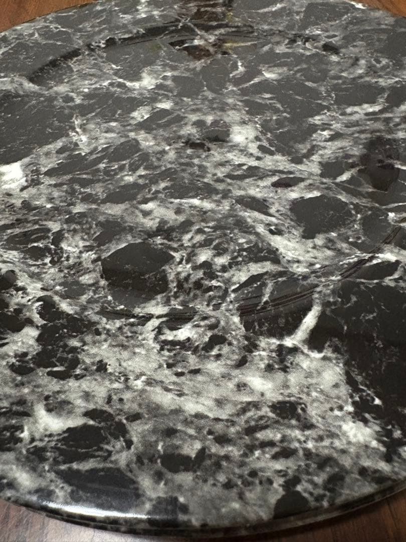 希少30cmビレロイ&ボッホマーブル柄プレート４枚Villeroy & Bach