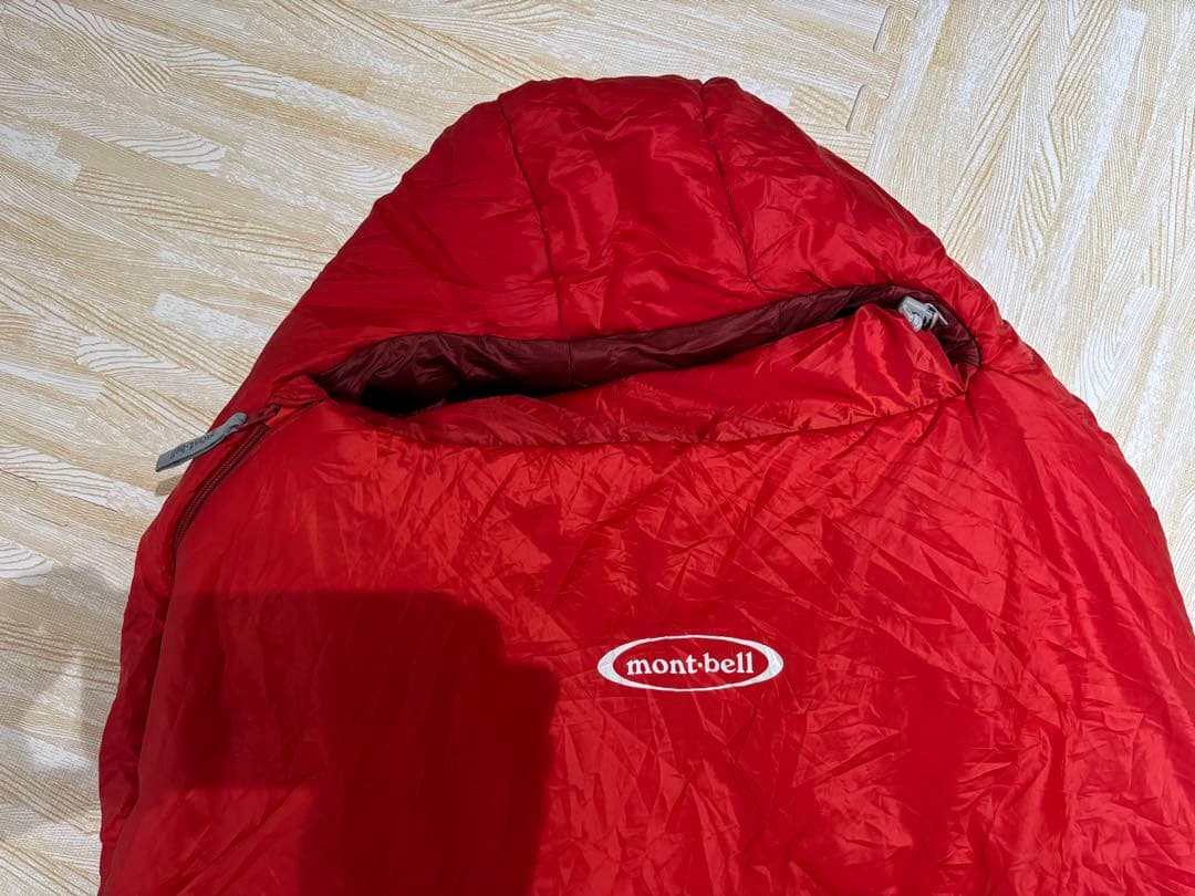 アウトドア寝具 mont-bell Seamless Alpine Burrow Bag #0