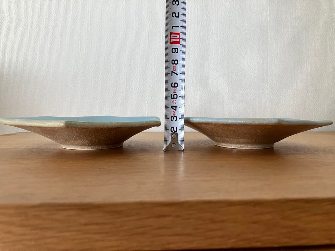 増田良平さんの六角鉢 2枚セット