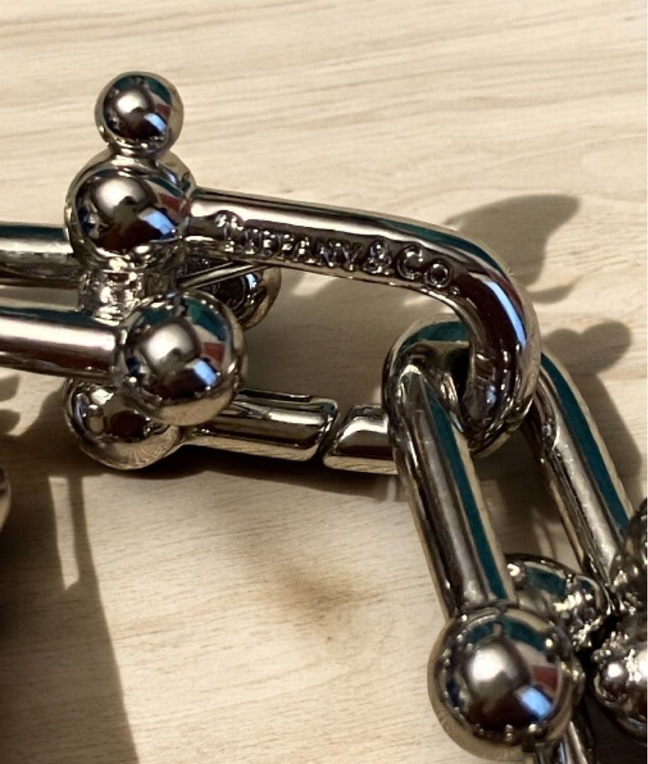 K*D様 早い者勝ち　海外購入品　リンクチェーンネックレス&ブレスレットセット