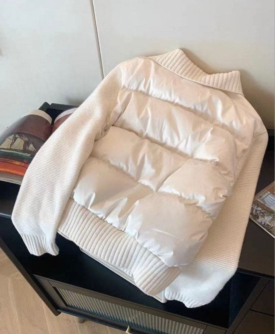 DHOLIC エコファー ダウン ジャンパー 韓国