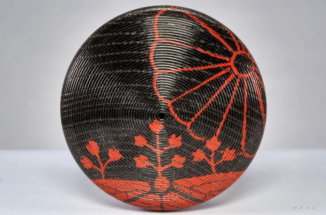 中村宗尹 鵬雲斎好 寿輪棗 写 共箱 茶道具