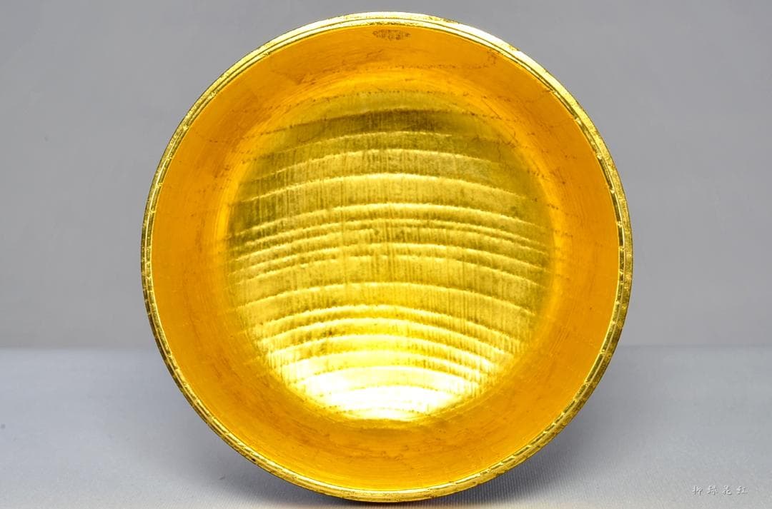 中村宗尹 鵬雲斎好 寿輪棗 写 共箱 茶道具