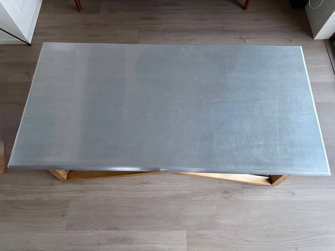 wtw ダブルティー　マーベリックス コーヒーテーブル アルミ ローテーブル