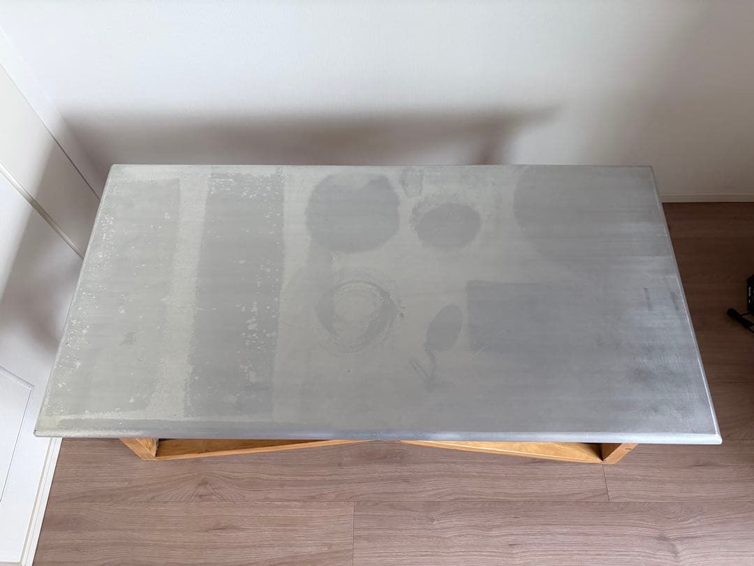 wtw ダブルティー　マーベリックス コーヒーテーブル アルミ ローテーブル