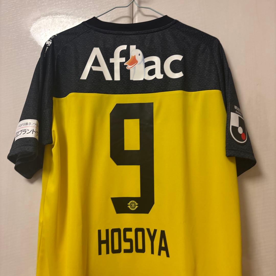 柏レイソル ユニフォーム オーセンティック 細谷