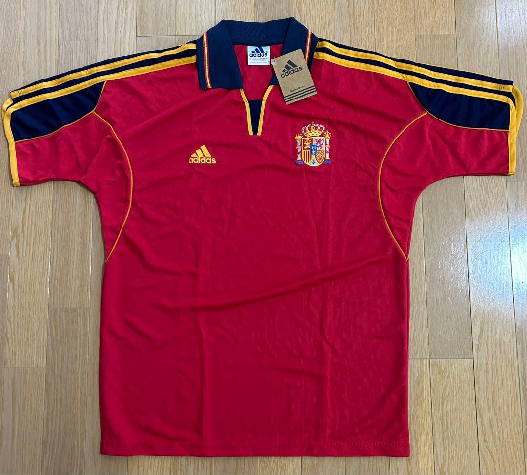 値下げしました！adidas スペイン代表 ユニフォーム【ホーム】