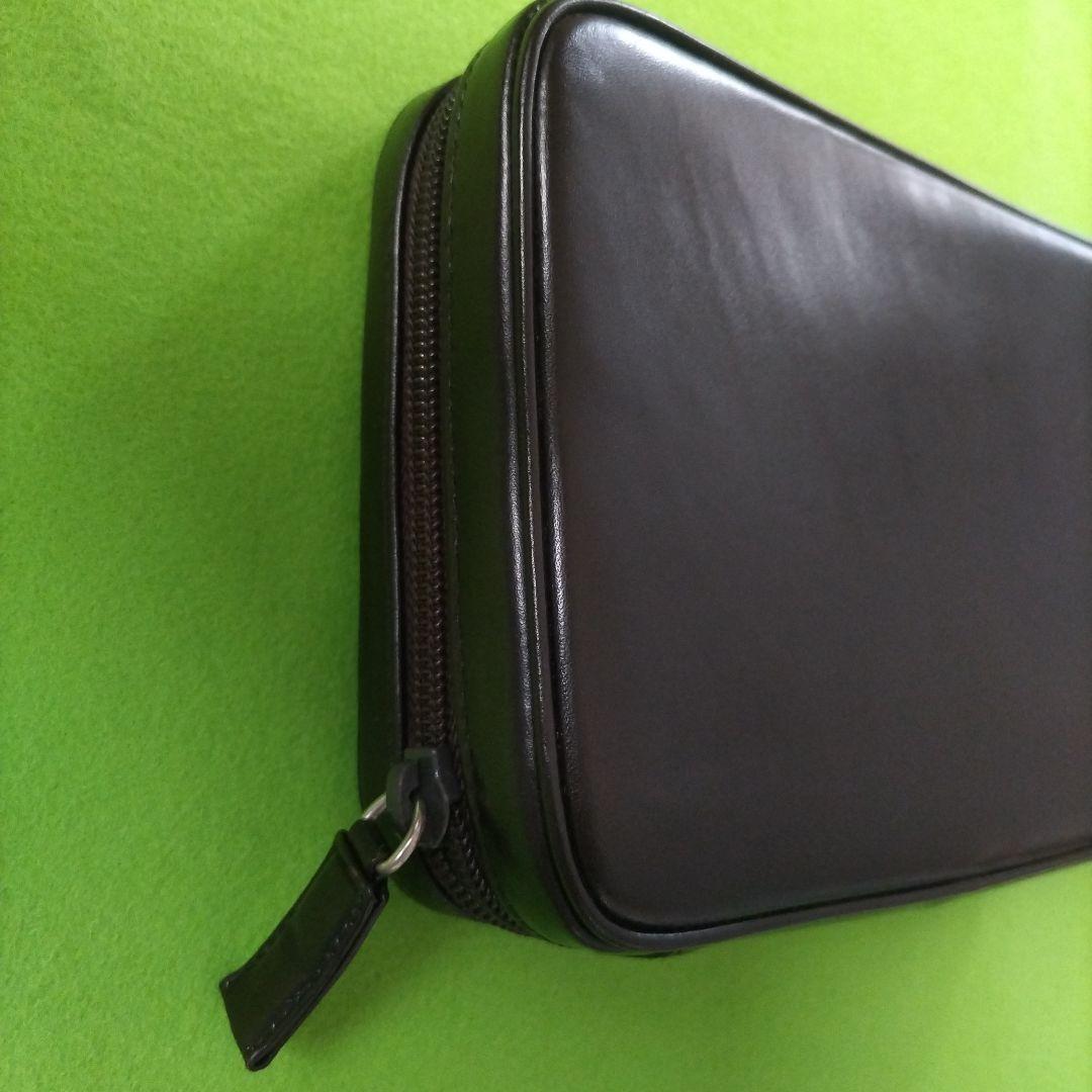 PRADA　A5サイズ ジッパーポーチ