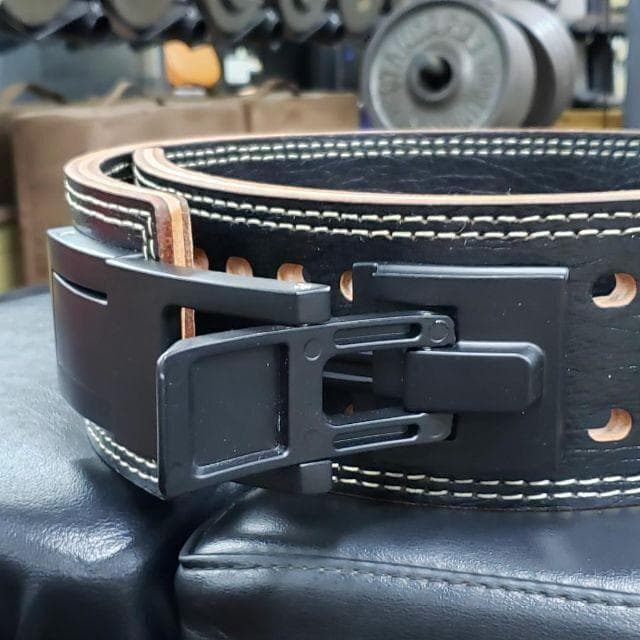 レバーアクションベルト　パワーベルト　ワンタッチ可変式13ｍｍ　Sサイズ