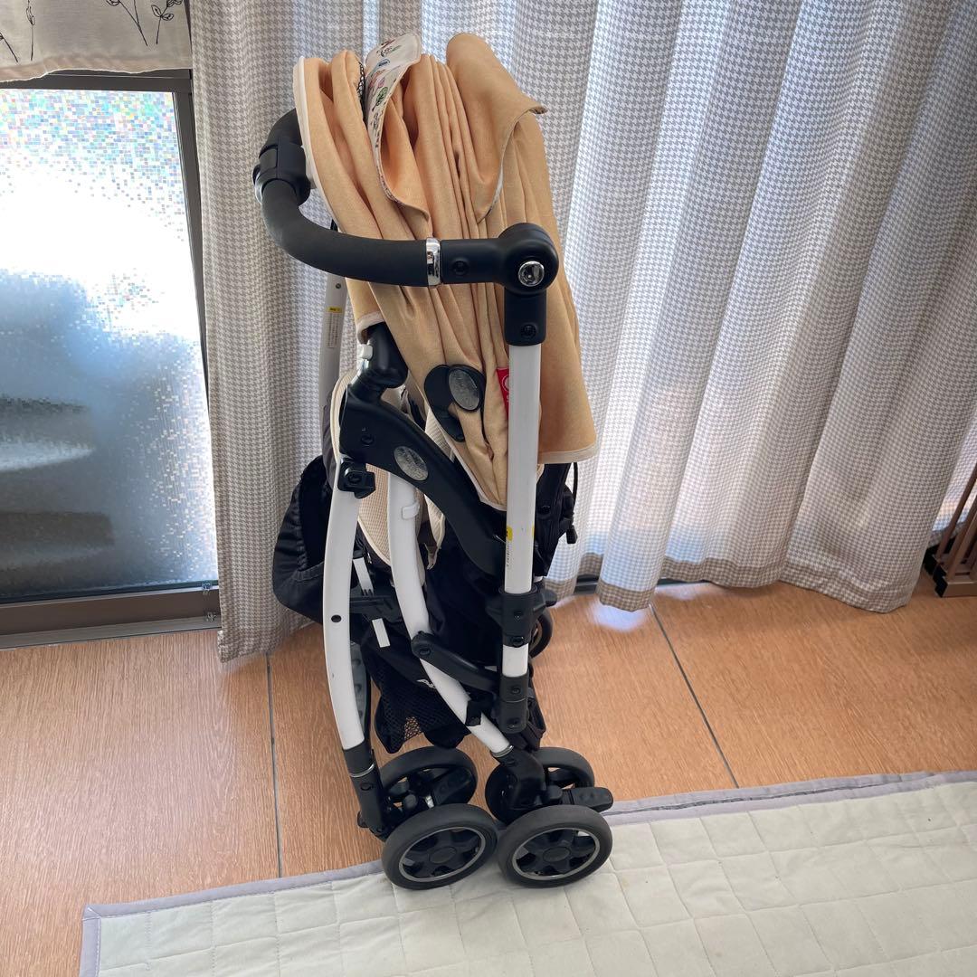 限定モデル　アップリカ ラクーナビッテ　ベビーカー　両対面　ハイシート