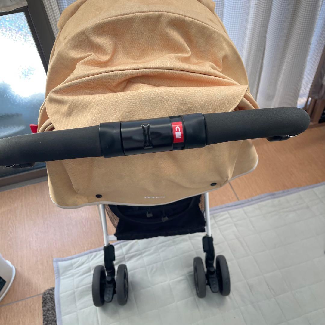限定モデル　アップリカ ラクーナビッテ　ベビーカー　両対面　ハイシート