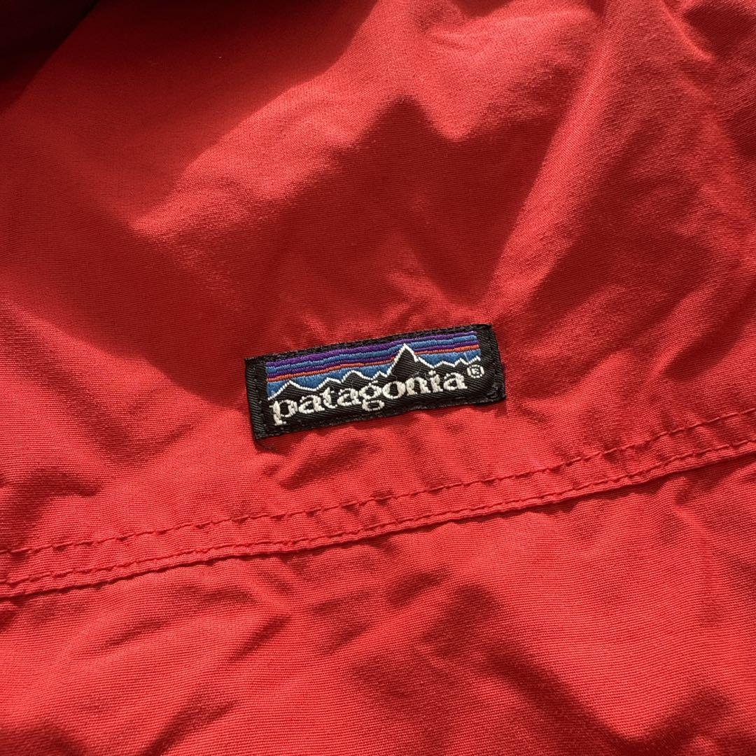 パタゴニア patagonia 赤 ジャンパー ヴィンテージ フリースジャケット