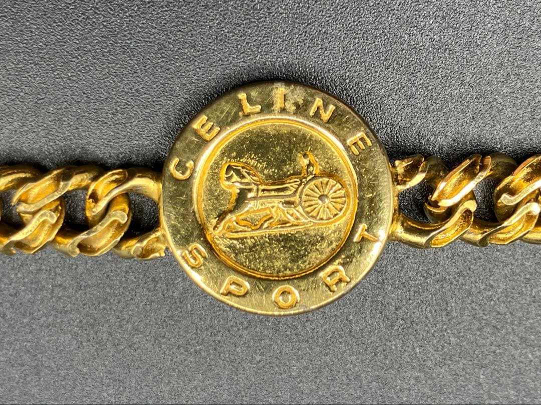 CELINE SPORT セリーヌ スポーツ ヴィンテージ ブレスレット