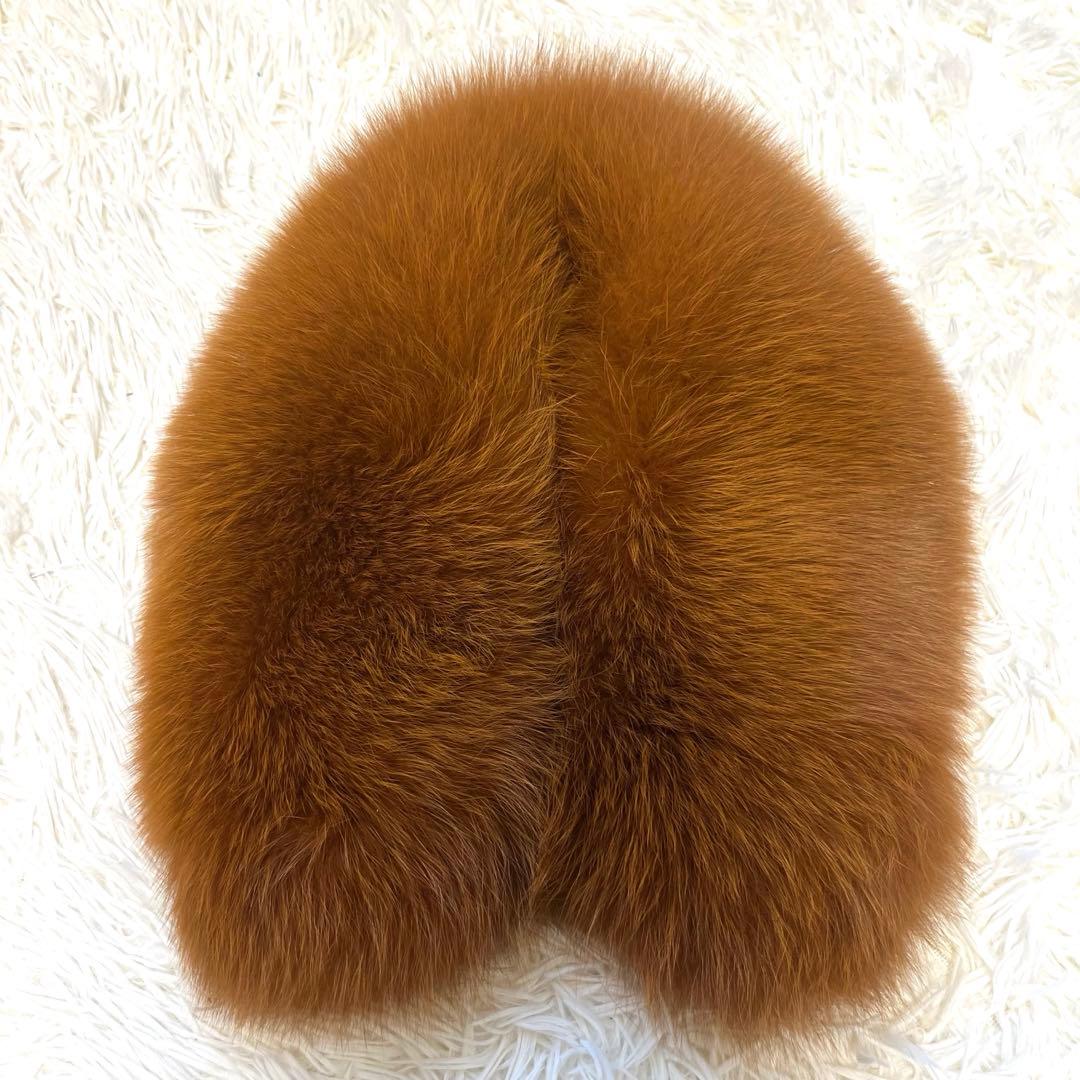 極美品　ロデオクラウンズ　ラムレザー　ジャケット　ブルゾン　フォックスファー