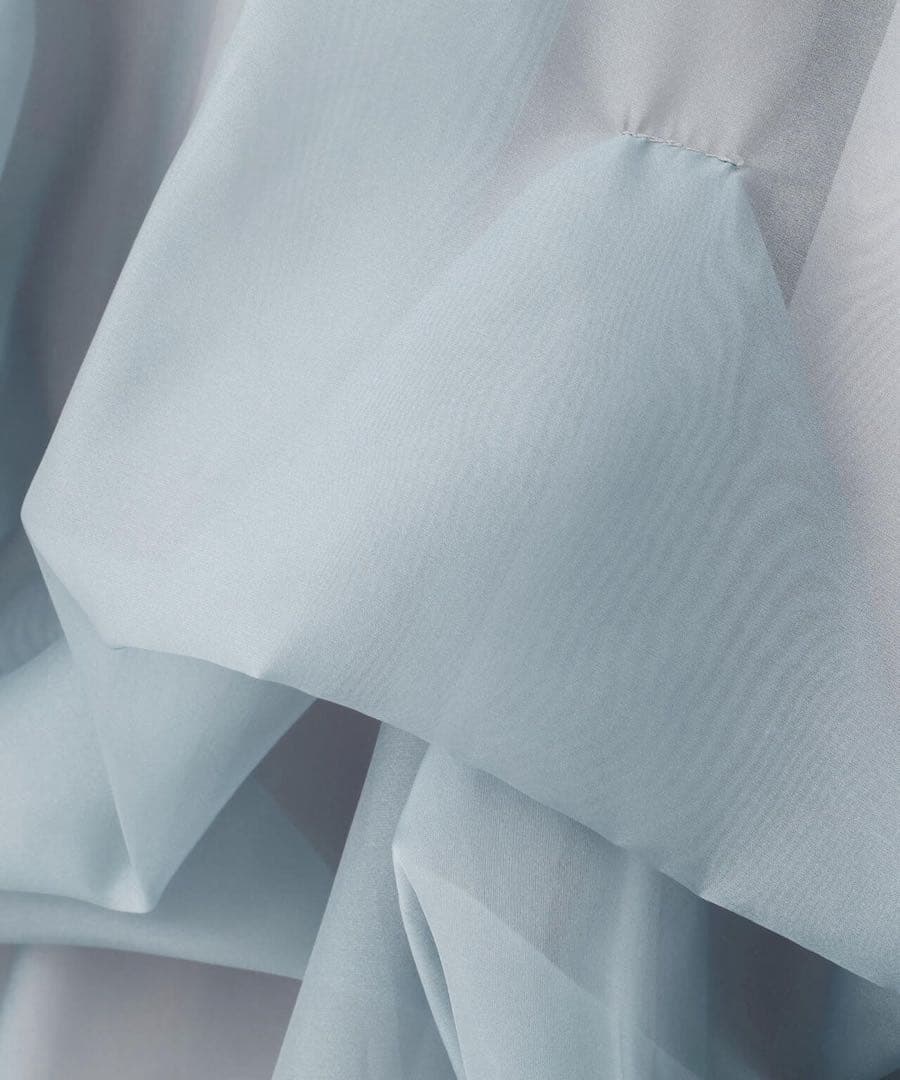 JILL by JILL STUART シアータックバルーンスカート ブルー