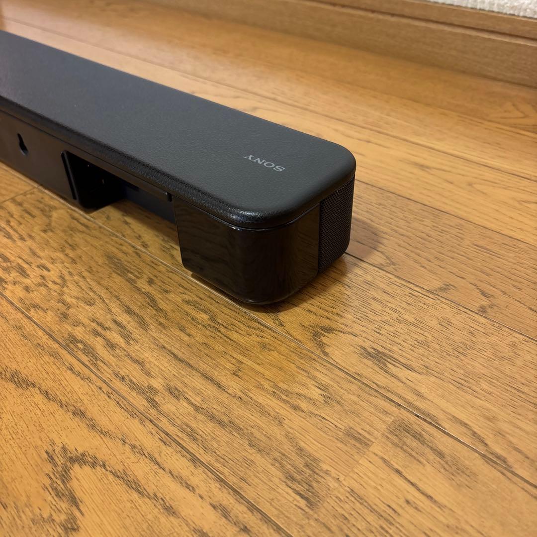 SONY サウンドバー ブラック 本体とリモコン付き