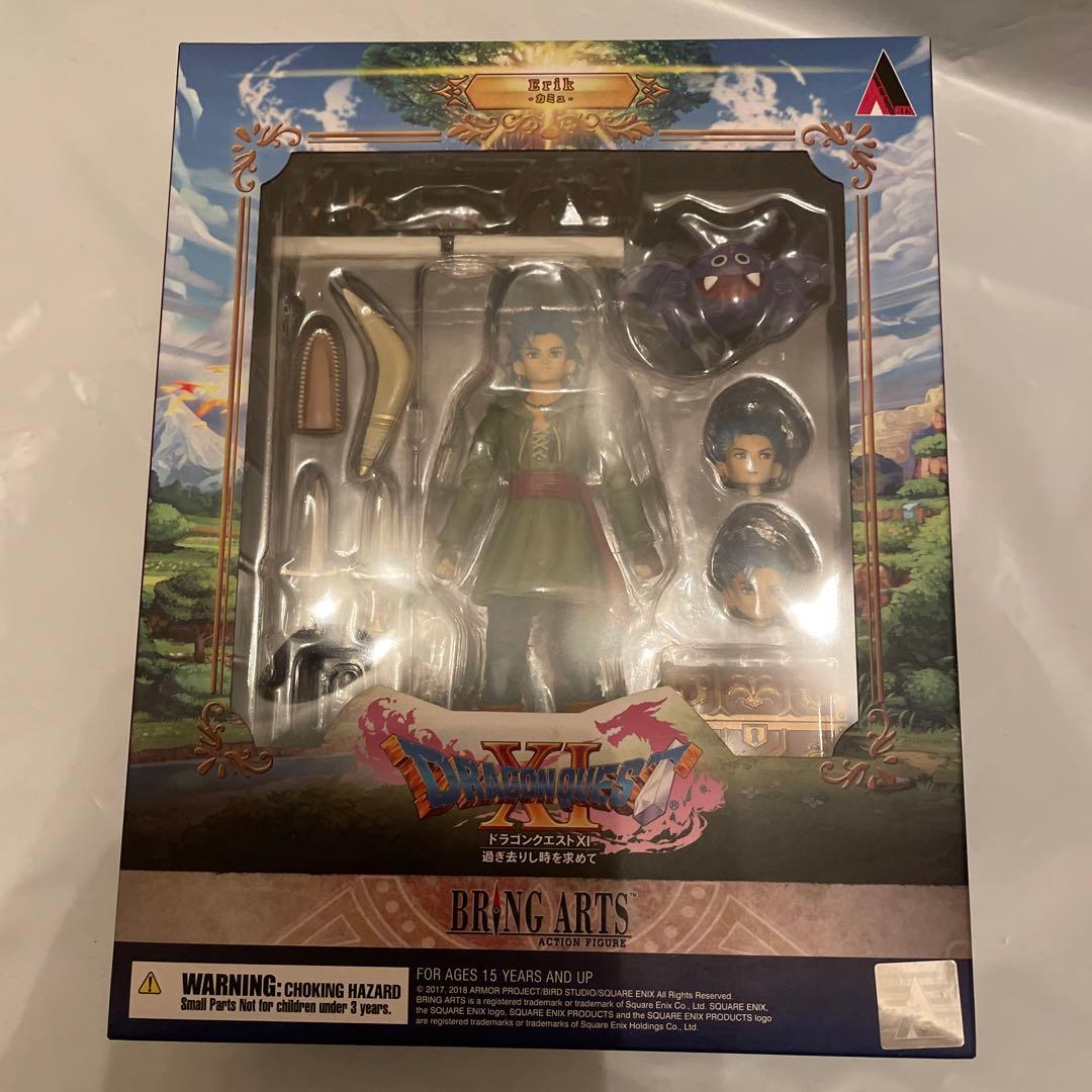 ドラゴンクエストXI 過ぎ去りし時を求めて ブリングアーツ カミュ フィギュア
