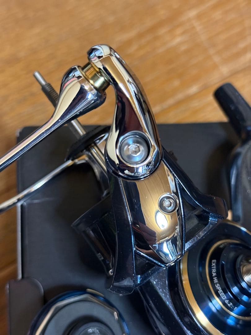 DAIWA SALTIGA 14000-XH スピニングリール　ソルティガ