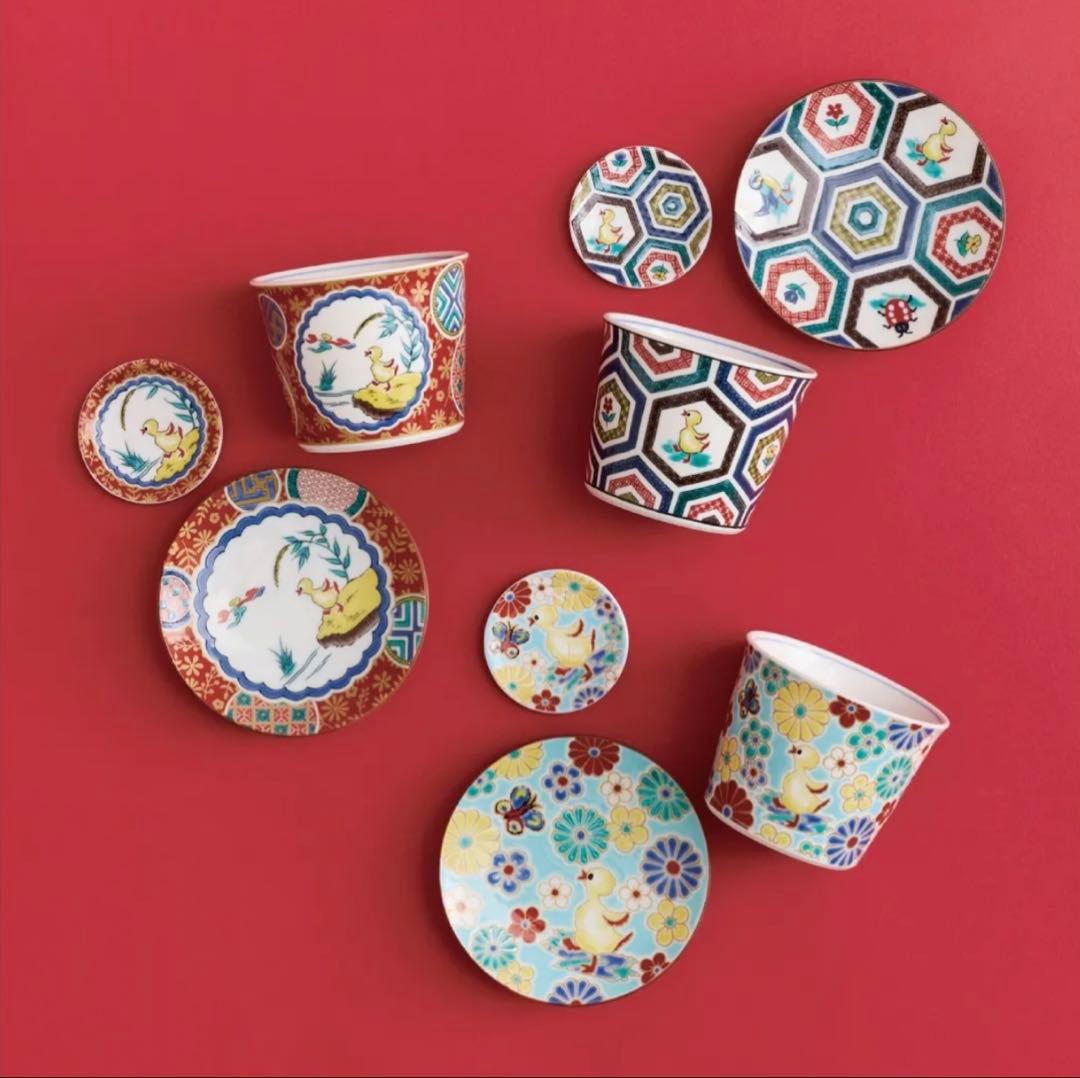 フェイラー　ハイジ　九谷焼　3種セット