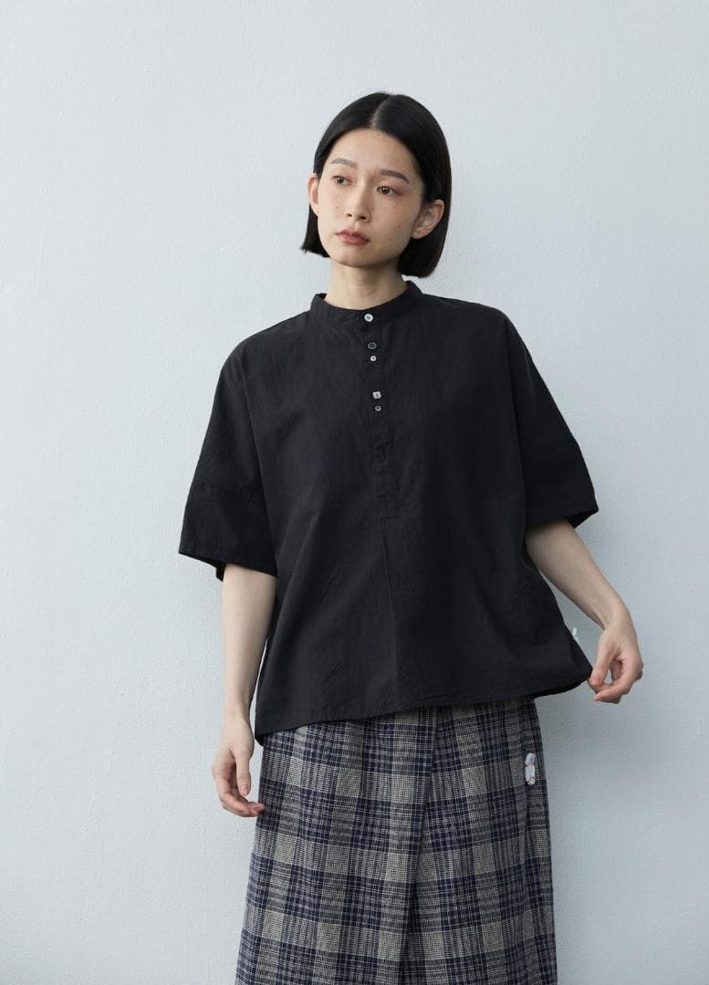 2025SS　 パラスパレス　 ｖm　 ヴーム コットンリネン シャツ