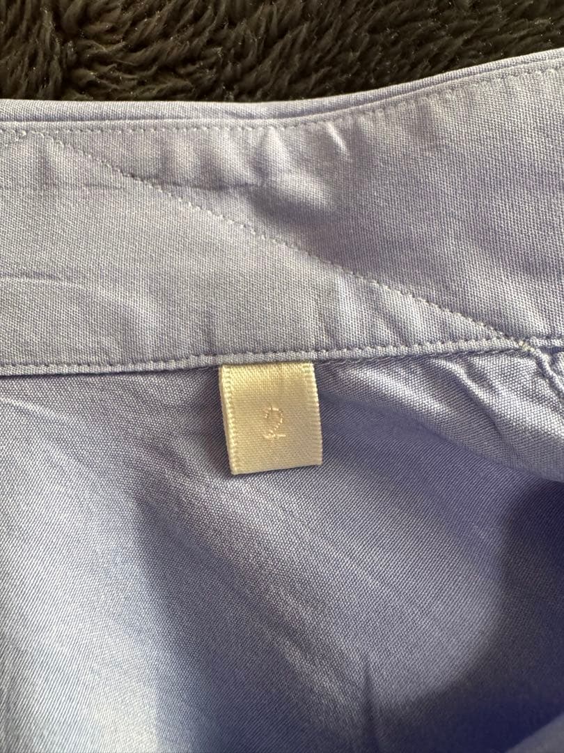 【サイズ2】　COMOLI　コモリシャツ 2020SS ブルー