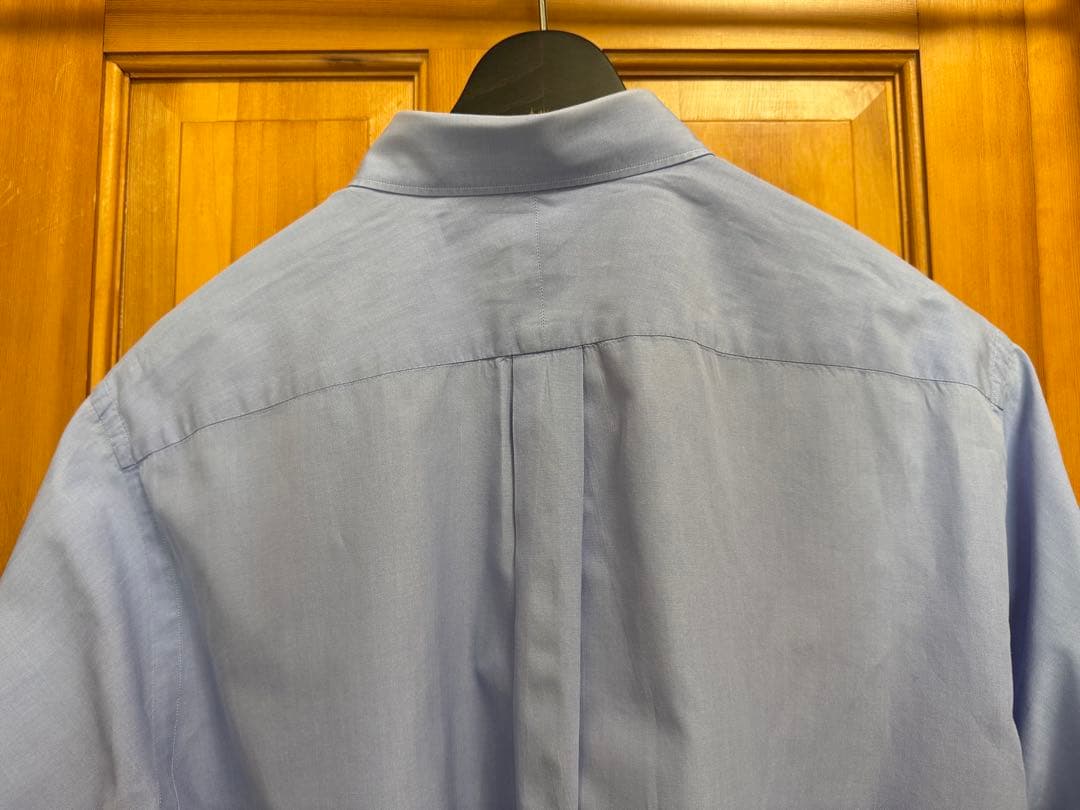 【サイズ2】　COMOLI　コモリシャツ 2020SS ブルー