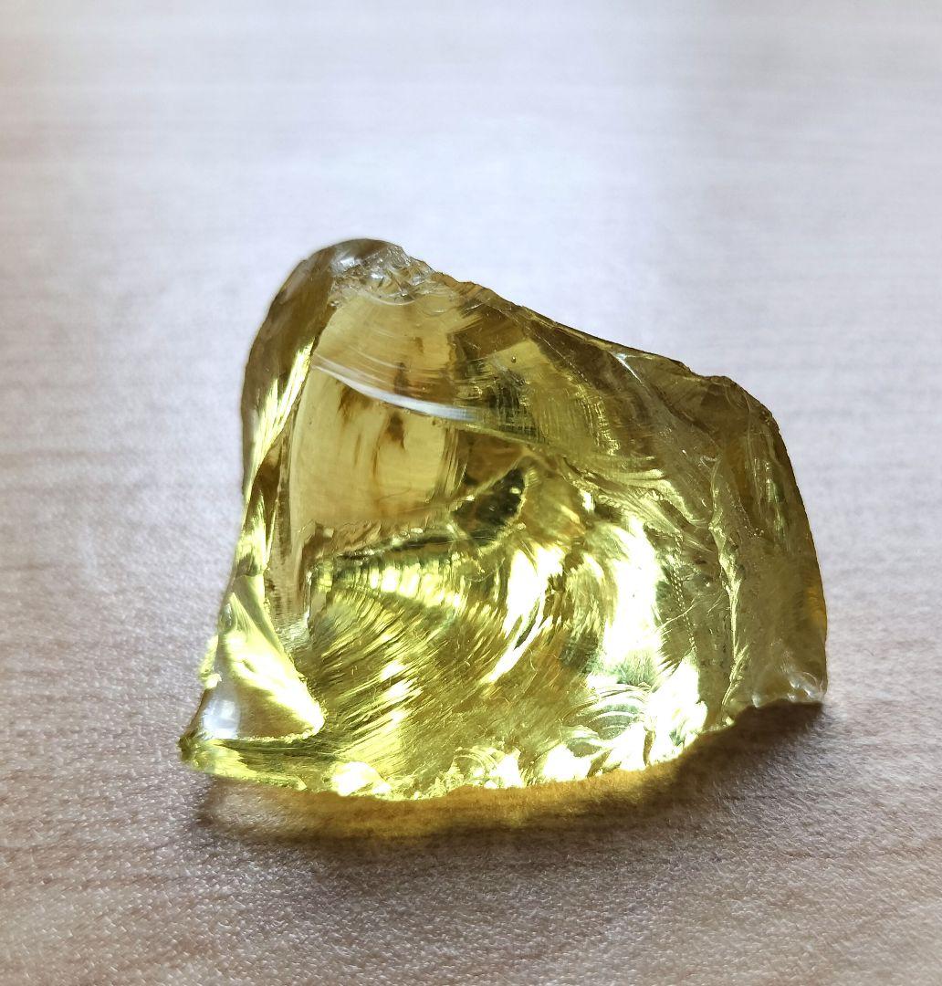 アンダラクリスタル シエラネバダ産 イエロー 36g 原石