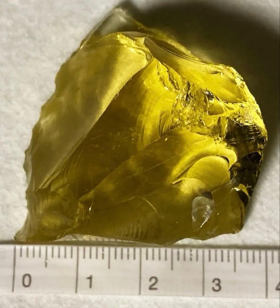 【レモンイエロー】アンダラクリスタル シエラネバダ産 36g 原石