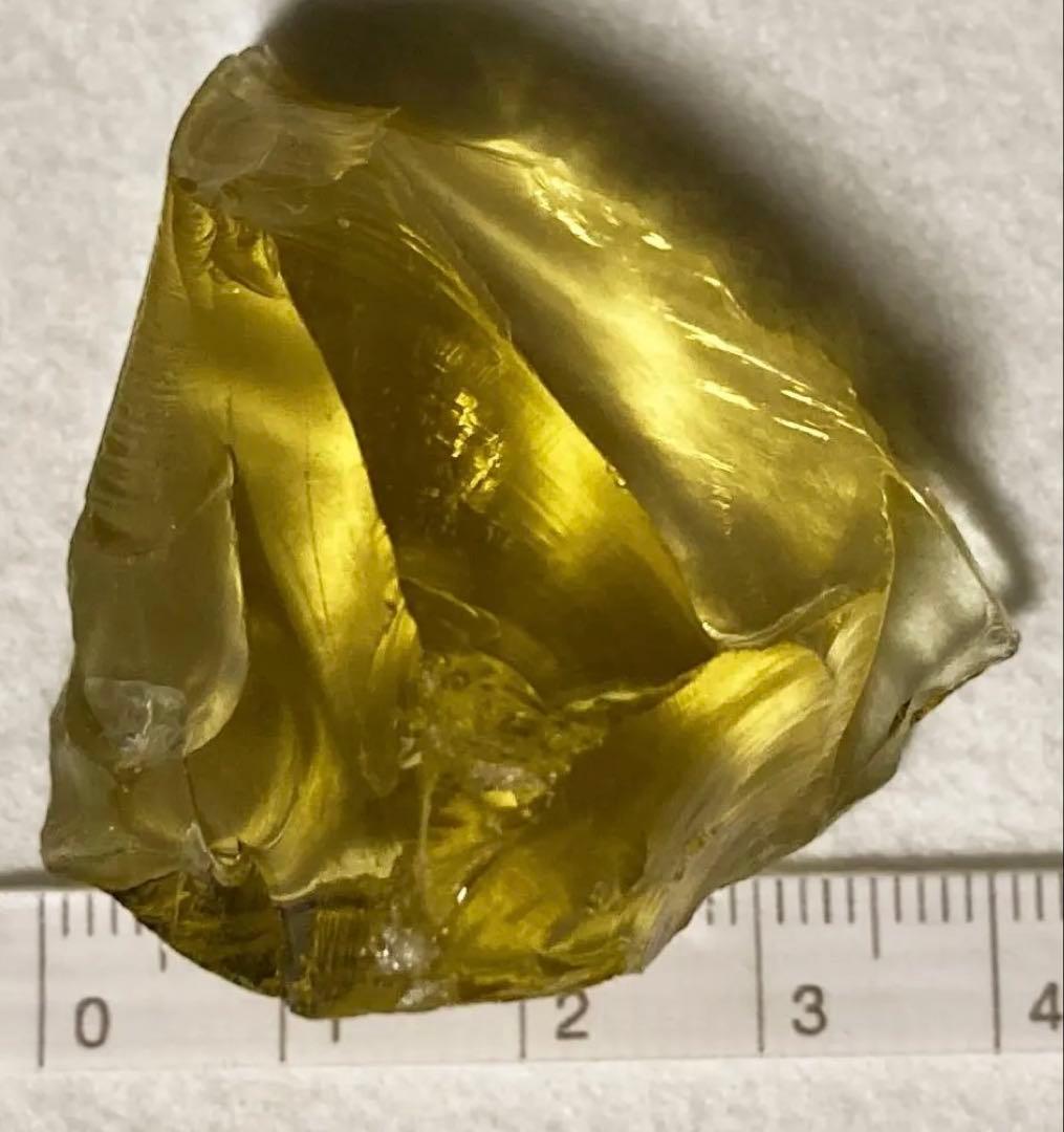 【レモンイエロー】アンダラクリスタル シエラネバダ産 36g 原石