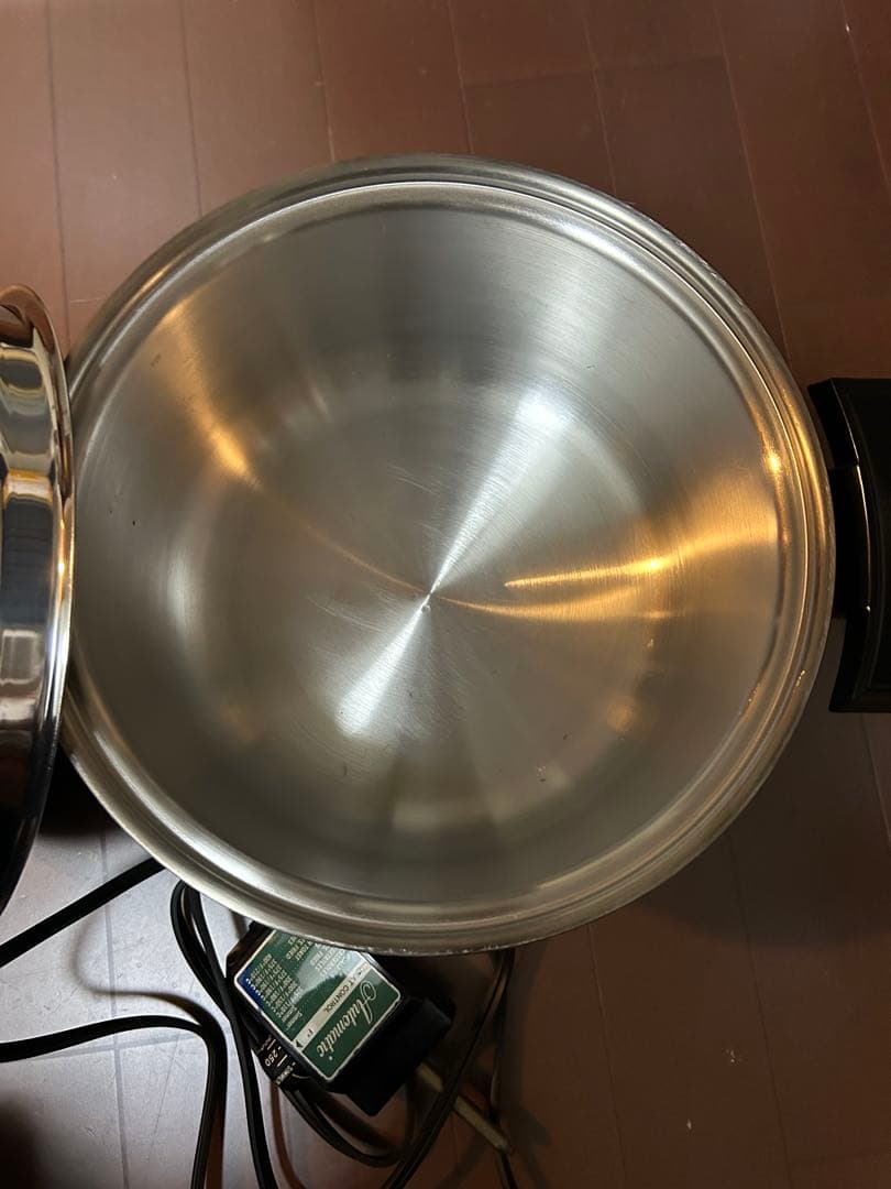 【希少】 Queen　ロイヤルクイーン　5コートエレスキー　電気鍋