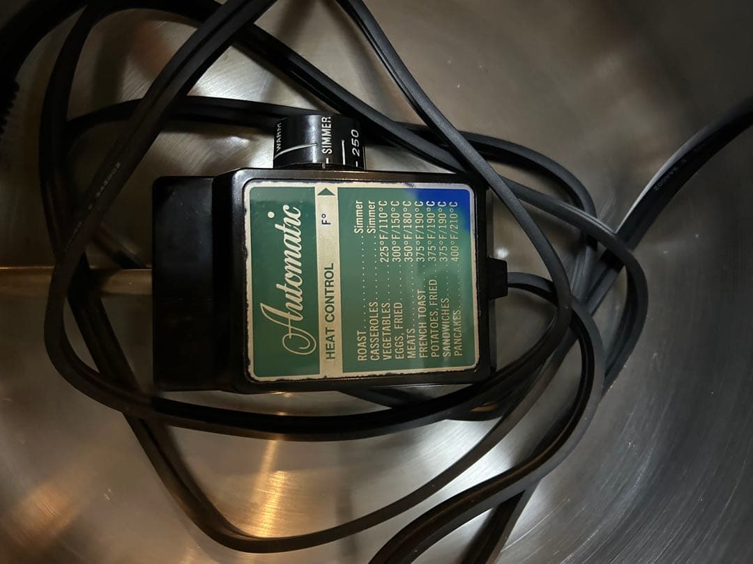 【希少】 Queen　ロイヤルクイーン　5コートエレスキー　電気鍋