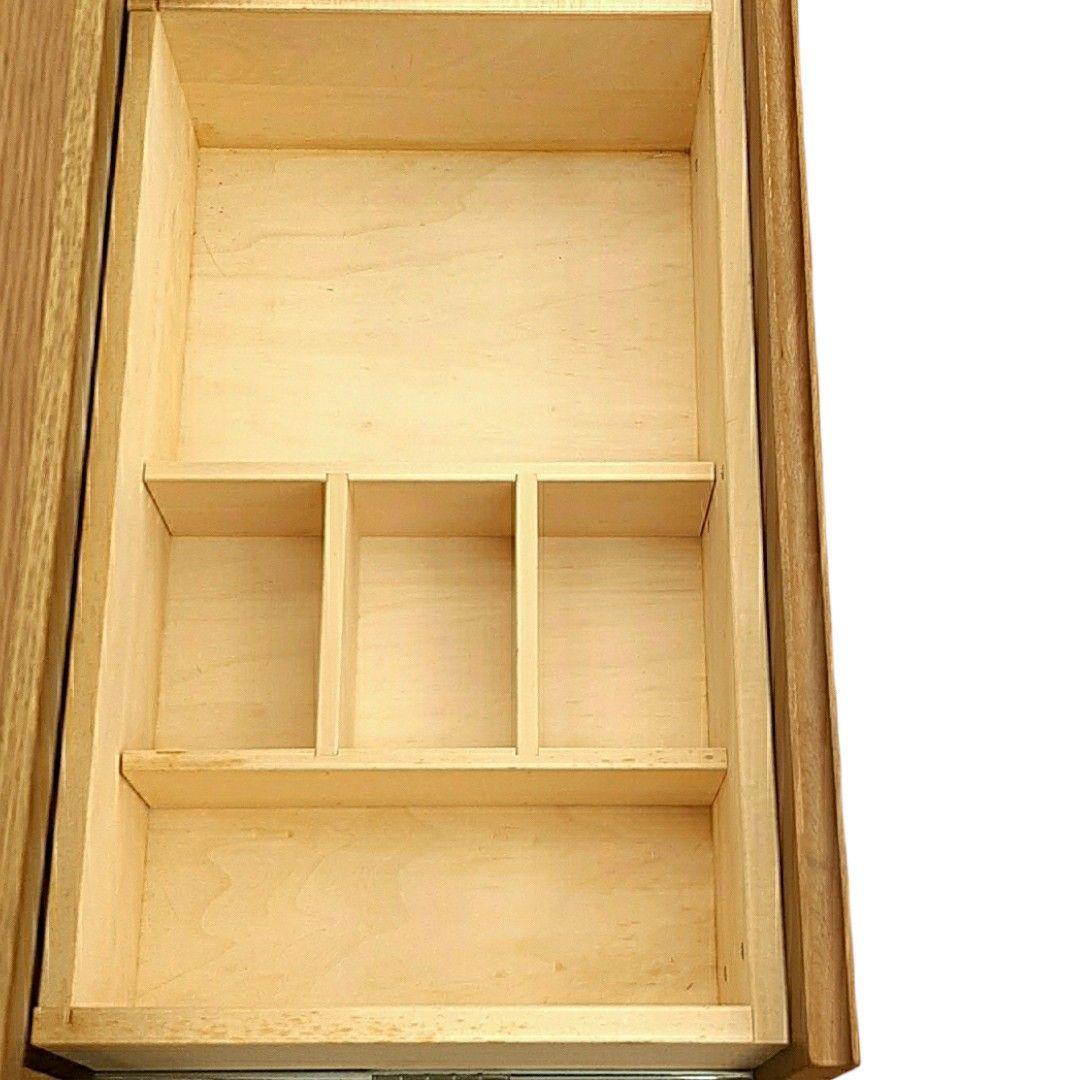 カリモク家具 サイドボード HU42 オーク 幅120 キャビネット