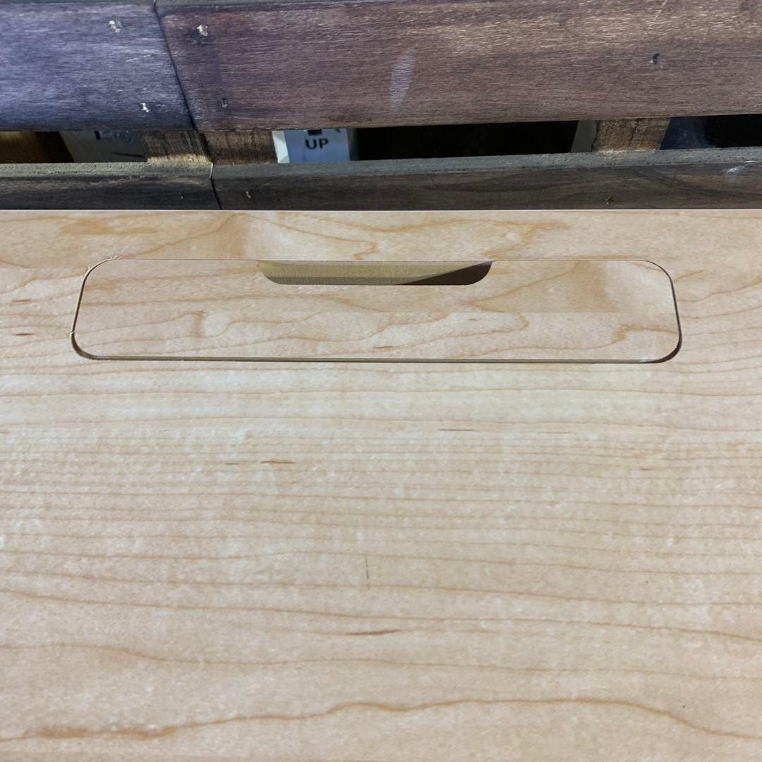 K496 バルバーニ デスク 机 配線ホールあり