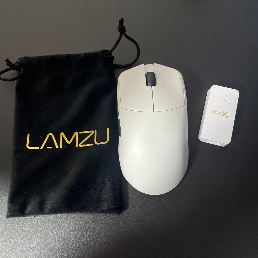 マウス・トラックボール LAMZU MAYA X White