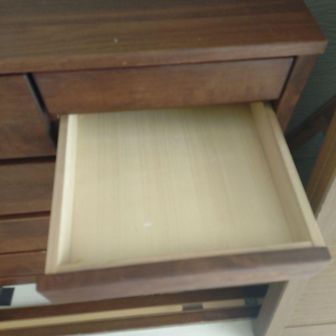 ブラウン木製チェスト その1 jjpさん専用