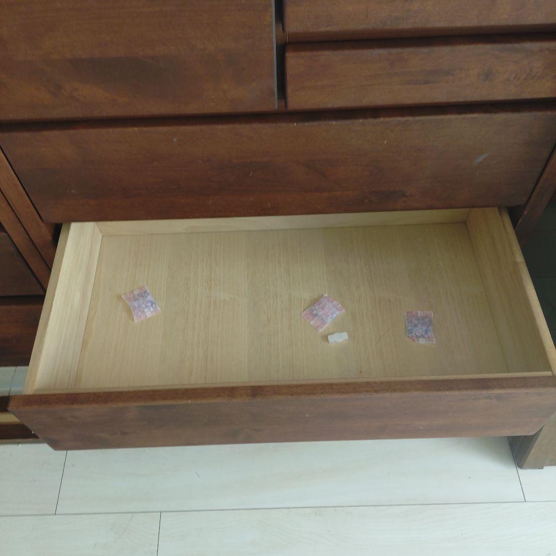 ブラウン木製チェスト その1 jjpさん専用