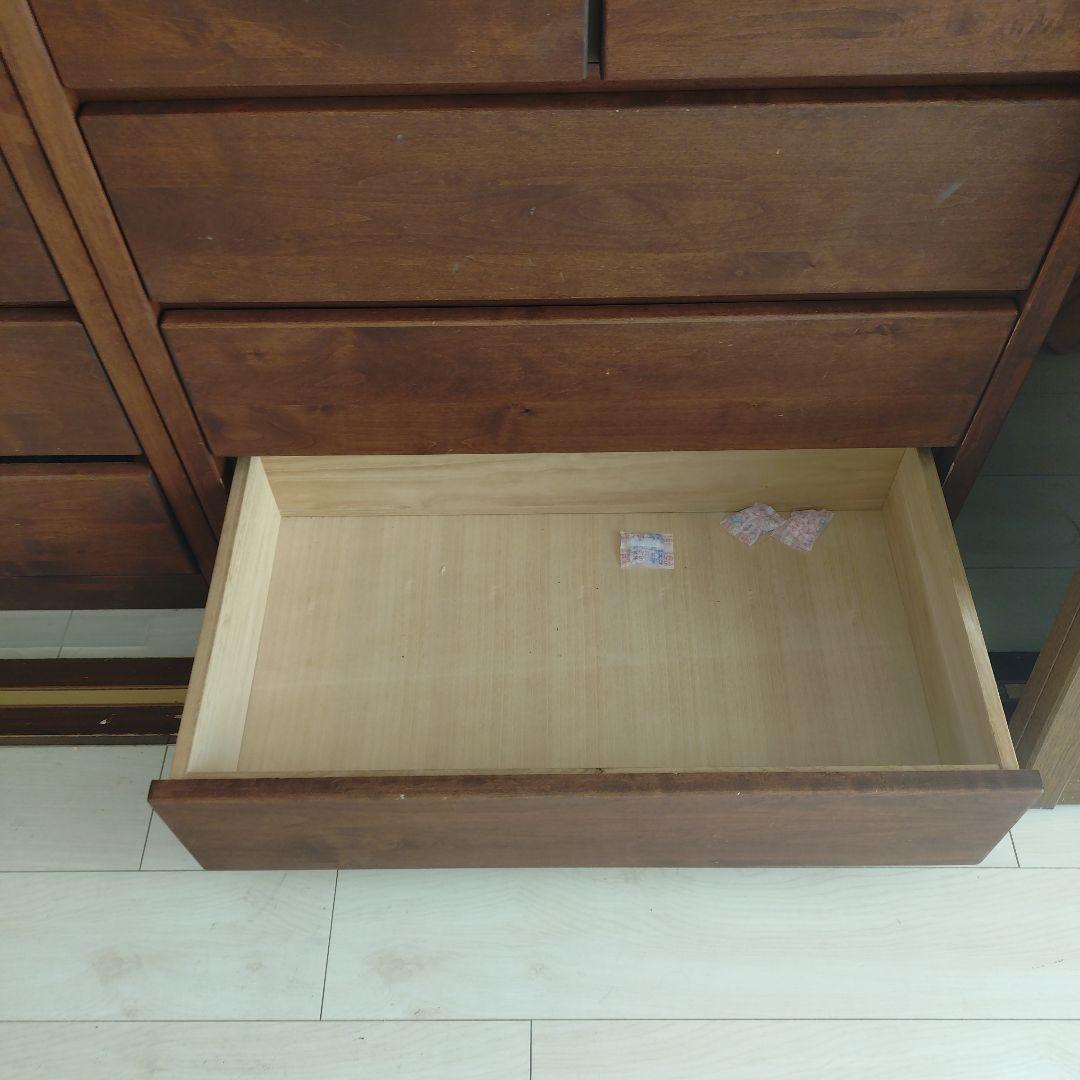 ブラウン木製チェスト その1 jjpさん専用