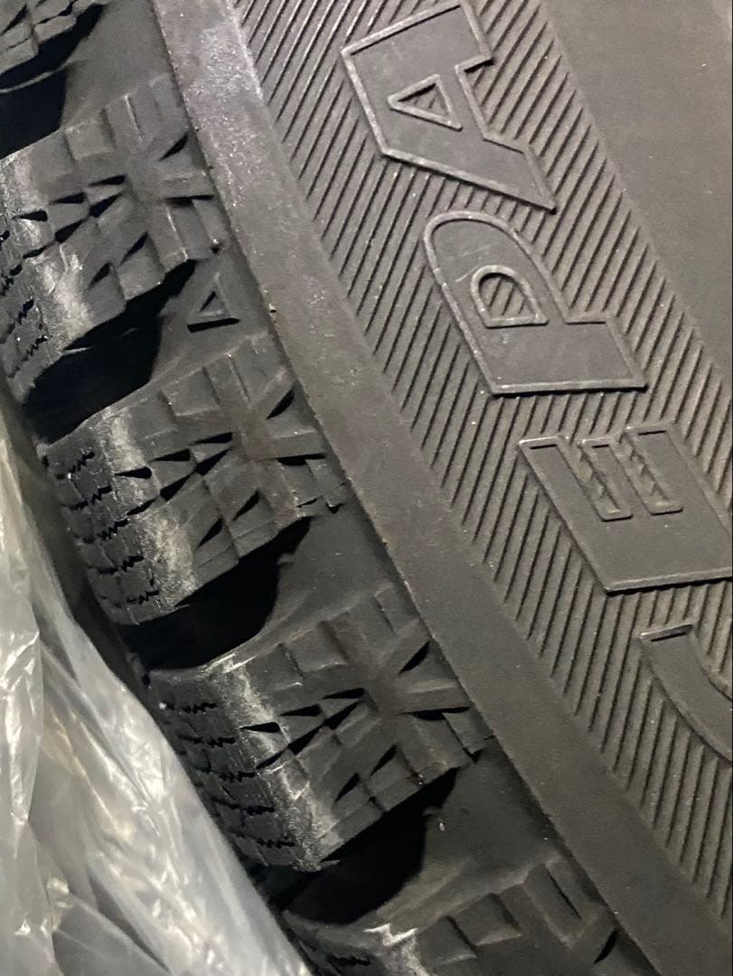 【引取限定】スタッドレスタイヤ 14インチ ホイールセット