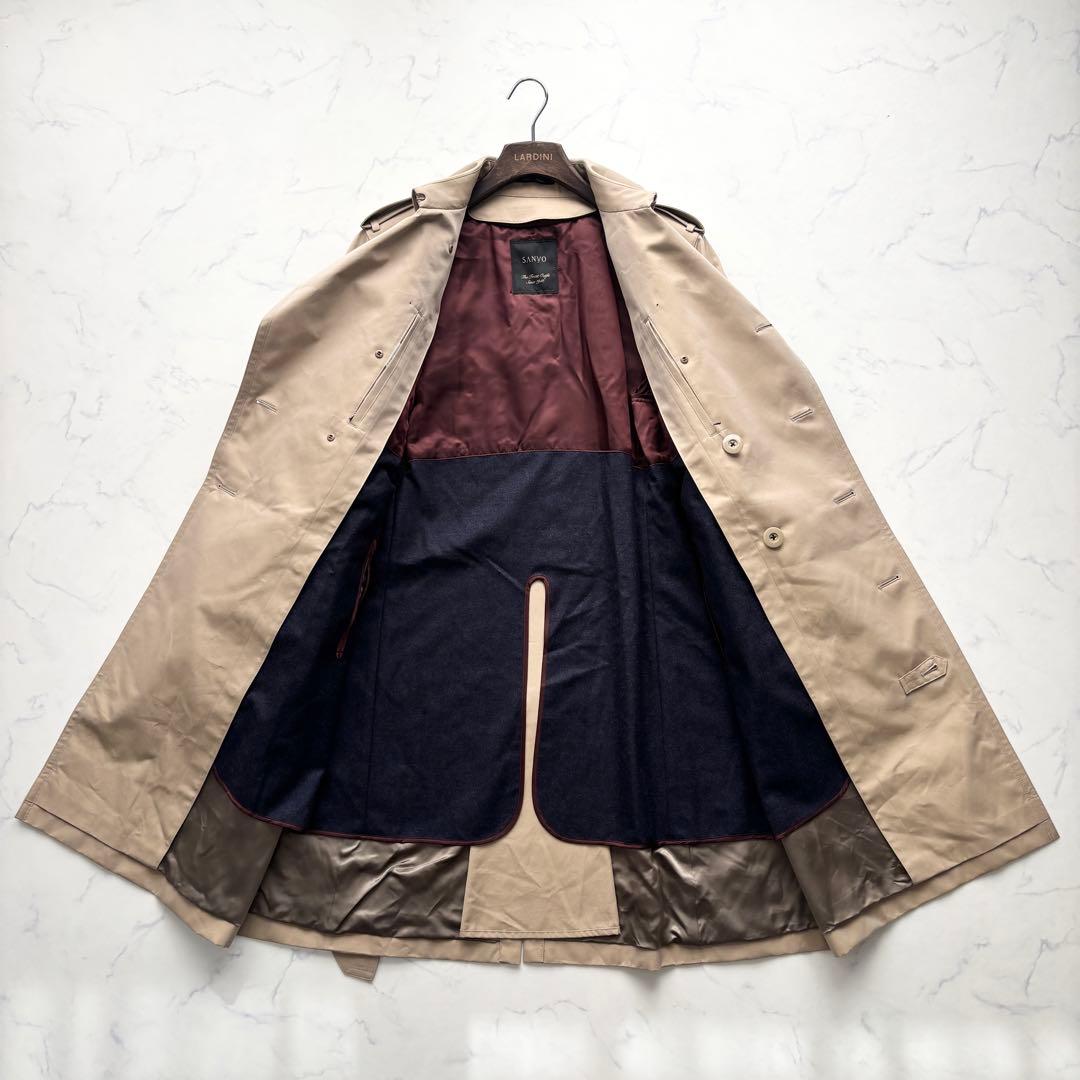 サンヨー 100年コート スタンダード ロング丈 ライナー ベージュ LL