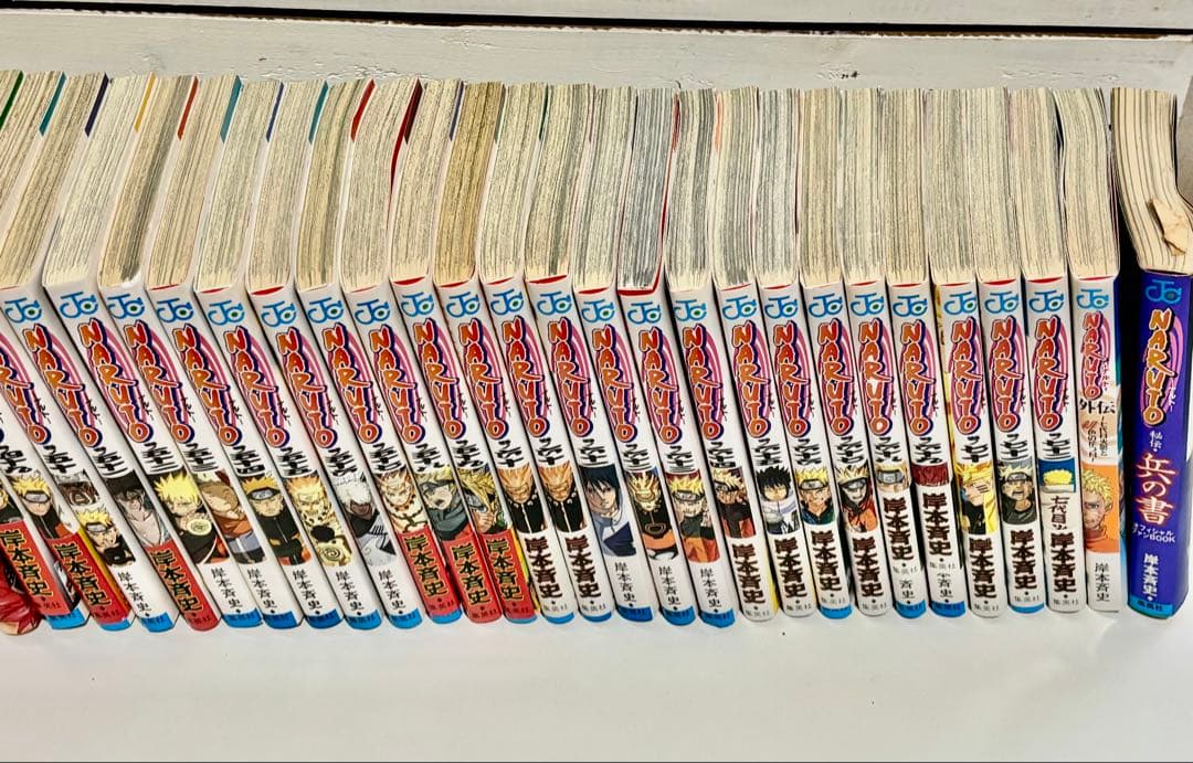 ナルト　NARUTO　全72巻　全巻　全巻75冊セット　漫画　外伝　兵の書